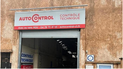 Centre contrôle technique AUTOCONTROL à Givors