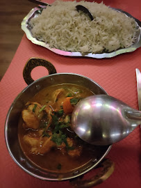 Curry du Restaurant indien Le Taj Mahal à Manosque - n°2