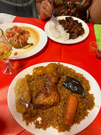 Plats et boissons du Restaurant africain Mama Africa à Marseille - n°1