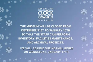American Clock & Watch Museum image