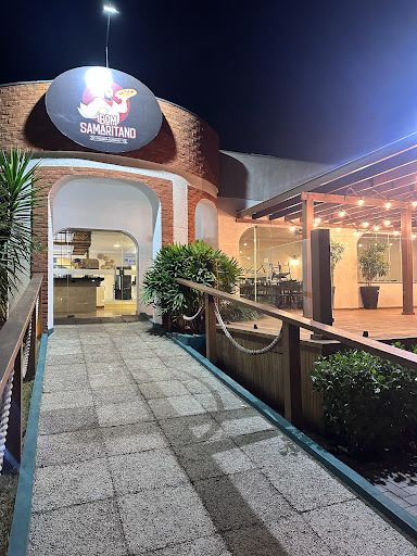 Logo da empresa - Pizzaria Bom Samaritano Maringá