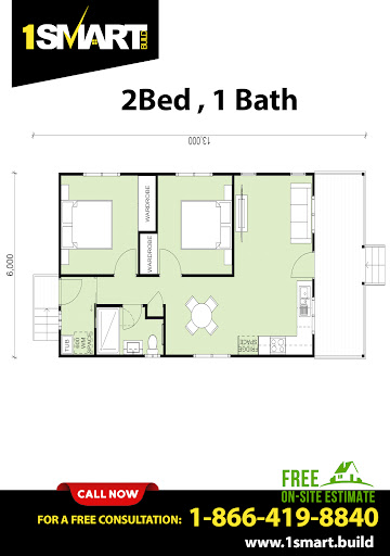 1 Smart Build - Construction Company, Bathroom Remodeler, Kitchen Remodeler image