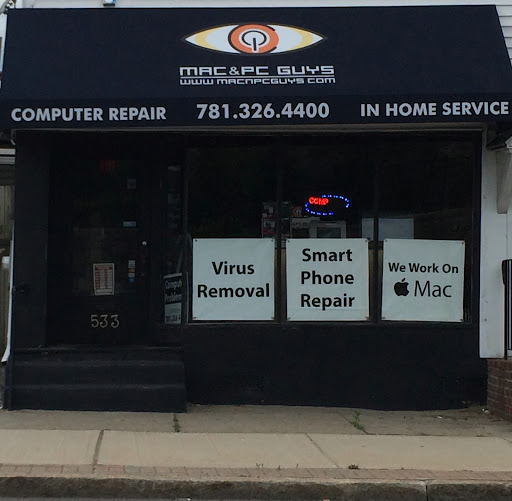 Computer Repair Service «Mac and PC Guys ,Inc», reviews and photos, 533 High St, Dedham, MA 02026, USA