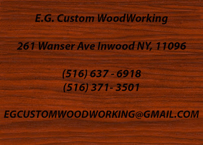 E.G. Custom Woodworking