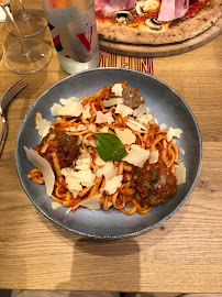 Spaghetti du Restaurant italien Volfoni Douai sin-le-noble - n°3