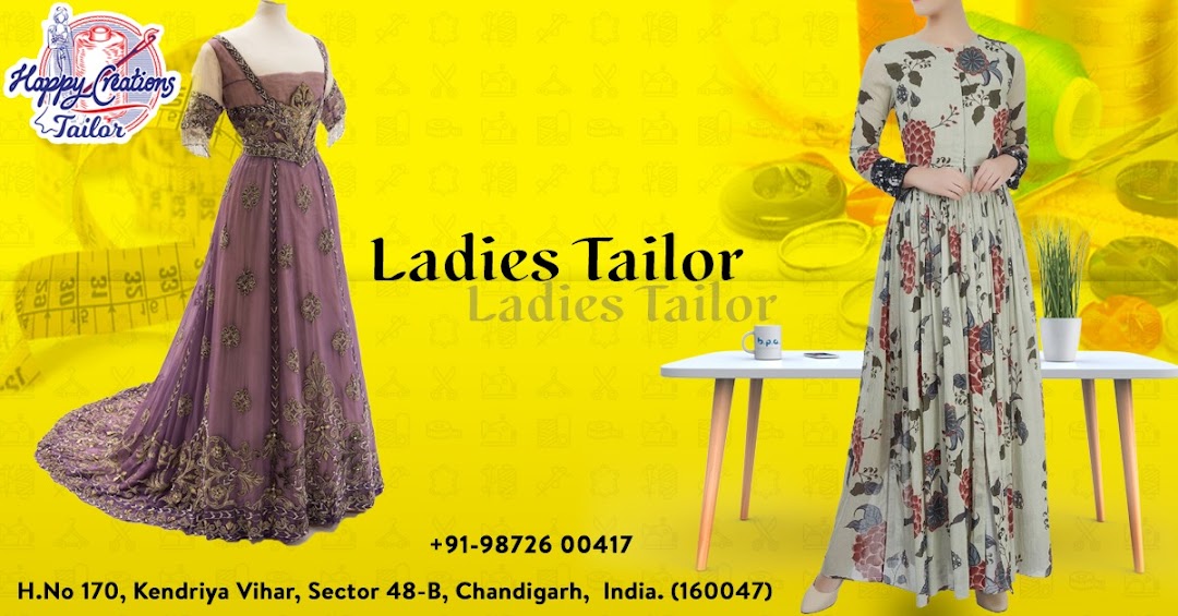 Happy Creations (Ladies Tailor home service)