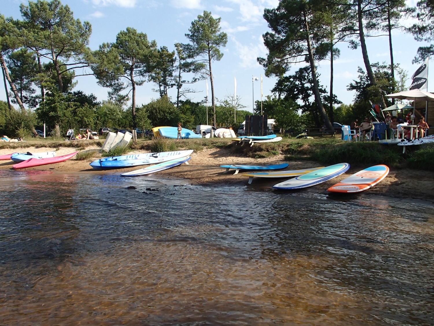 Camping Sandaya Sanguinet Plage photo #7