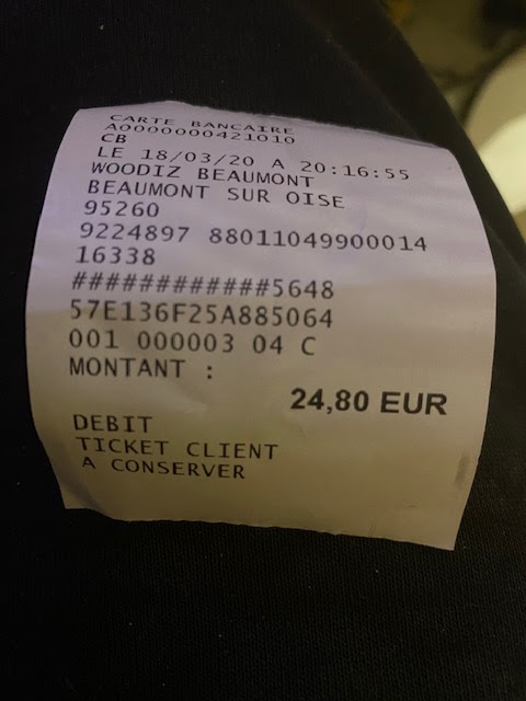 Photo n° 1 de l'avis de Fargoss.e fait le 18/03/2020 à 21:59
