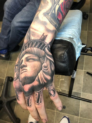 Explore guardians of the galaxy tattoo ideas, creative tattoo ideas in Troy, available at All In Tattoo Co.