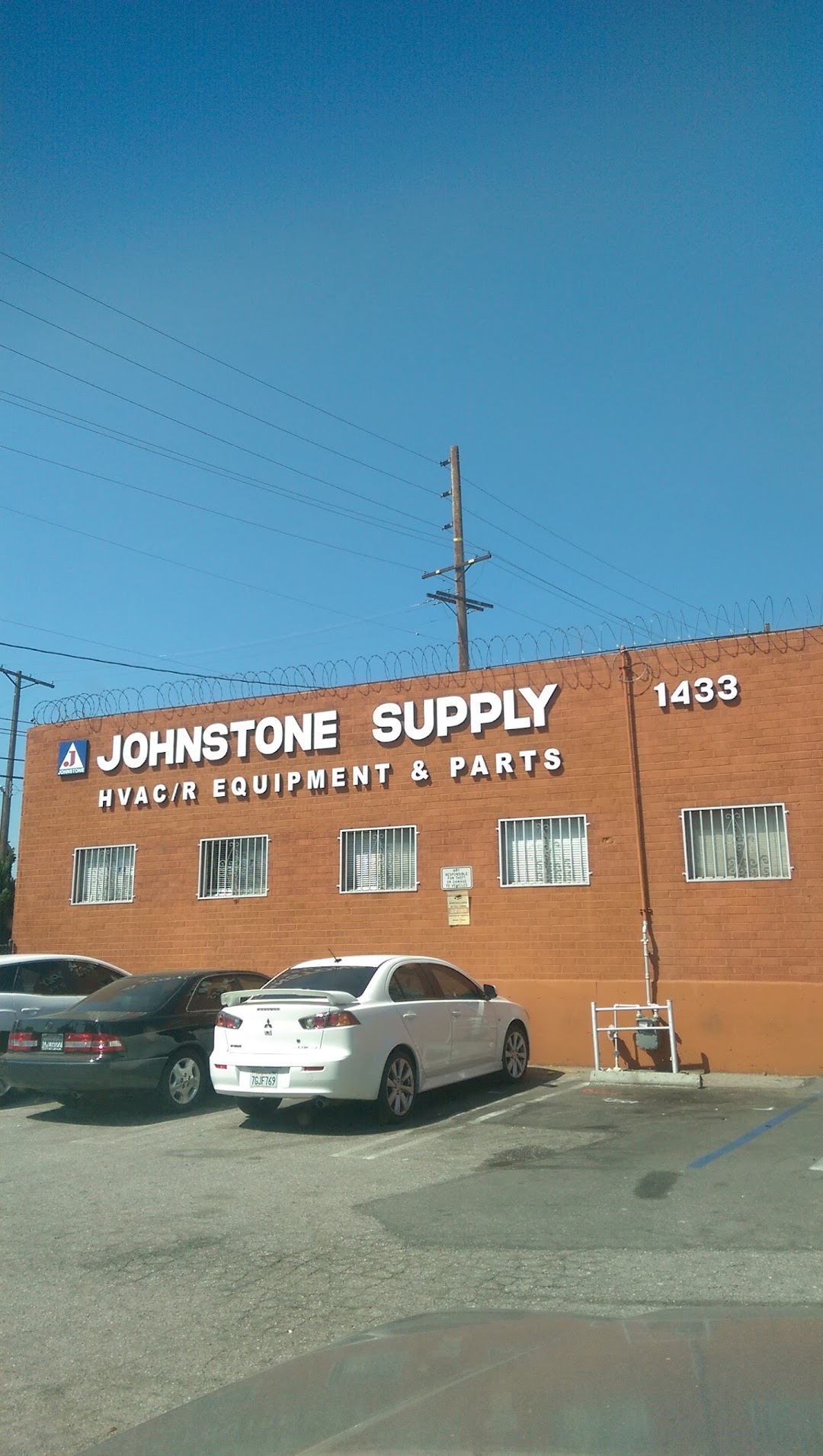 Johnstone Supply Los Angeles