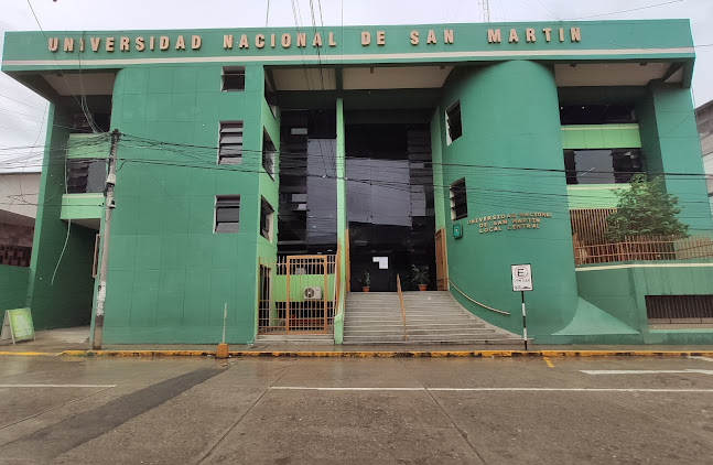 Local central Universidad Nacional San Martin - Tarapoto