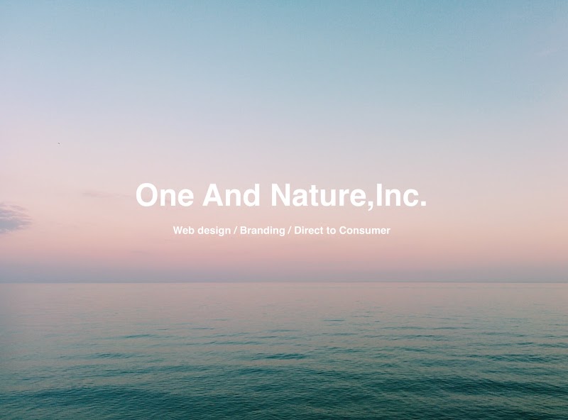 One And Nature株式会社