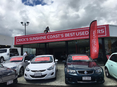 Cricks Sunshine Coast Best Used Cars