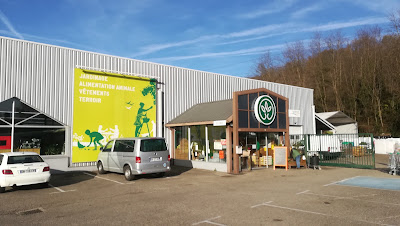 Gamm vert à Saint-Jean-de-Soudain