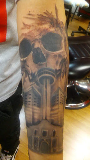 Tattoo Shop «Bad Habits Tattoo Studio», reviews and photos, 1502 Callaghan Rd, San Antonio, TX 78228, USA