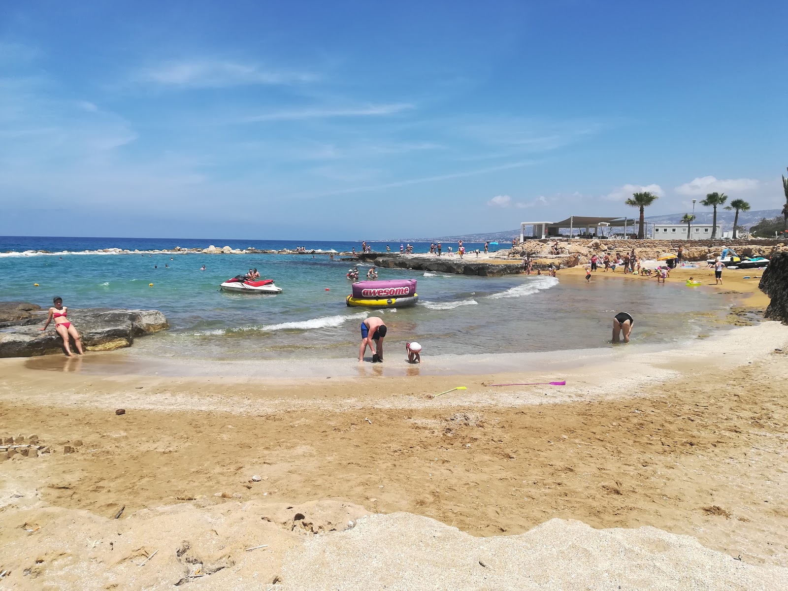 Foto von St'George beach mit kleine bucht