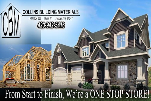 Paint Store «COLLINS BUILDING MATERIALS», reviews and photos, 6570 US-41, Jasper, TN 37347, USA