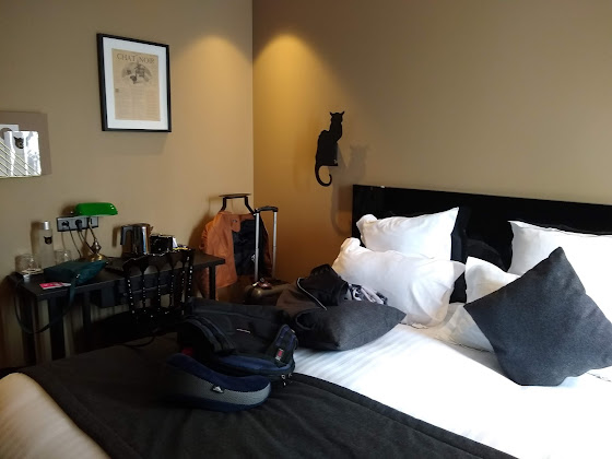 Photos des visiteurs hôtels Hôtel Le Chat Noir 75018 Paris