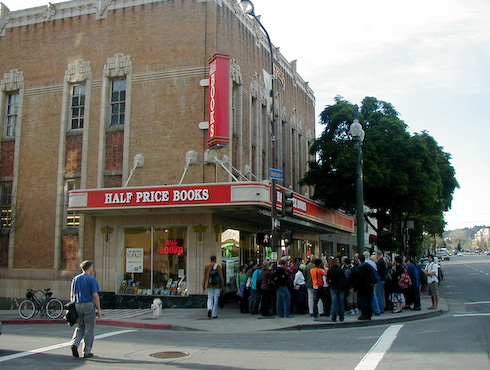 Half Price Books, 2036 Shattuck Ave, Berkeley, CA 94704, USA, 