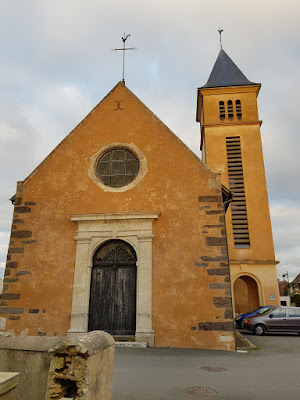 Église Saint-Vigor à Conlie