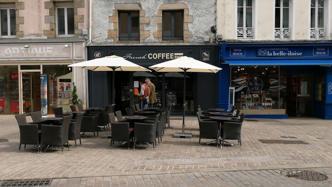 French Coffee Shop à Auray (Morbihan 56)