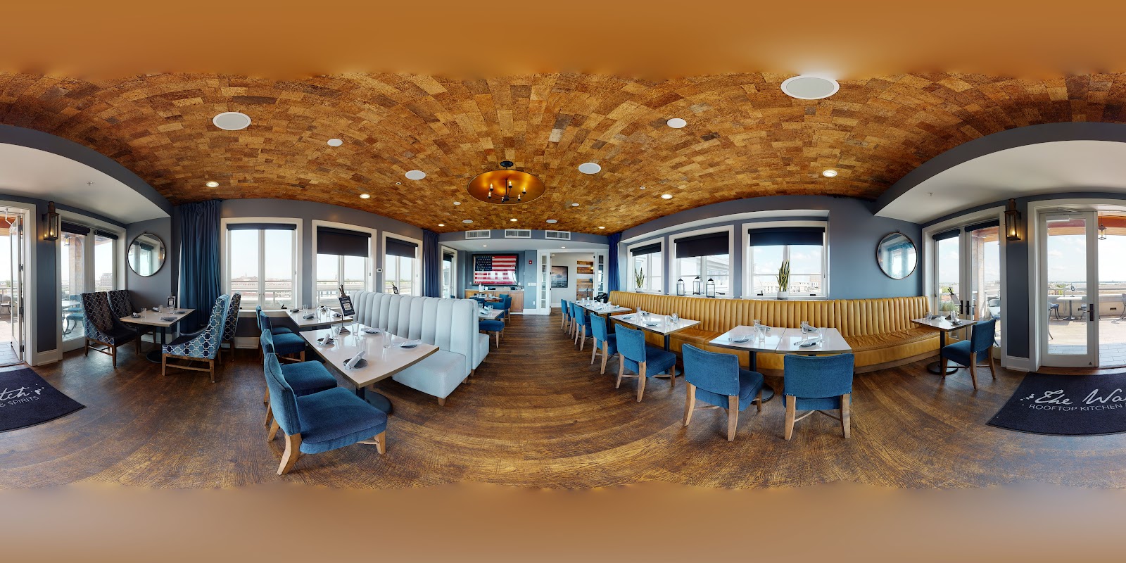 The Watch Rooftop Kitchen & Spirits
