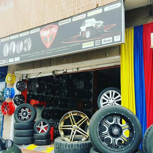 LLANTAS Y RINES COMERCIALIZADORA WORLD TIRE