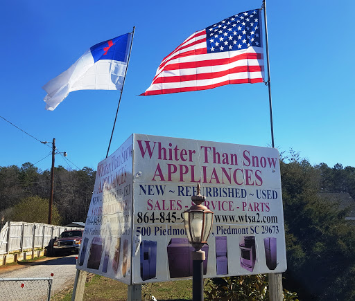 Used Appliance Store «Whiter Than Snow Appliances», reviews and photos, 500 Piedmont Hwy, Piedmont, SC 29673, USA