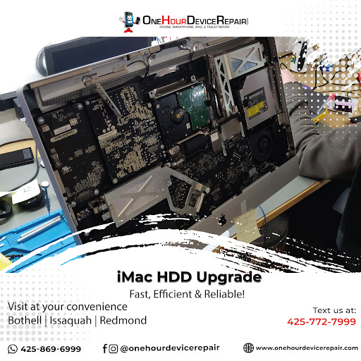 Mobile Phone Repair Shop «One Hour Device Repair», reviews and photos, 70 E Sunset Way, Issaquah, WA 98027, USA