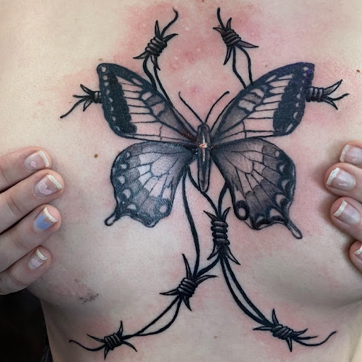 Explore gemini tattoo ideas for guys, creative tattoo ideas in Logan, available at Surreal Ink Tattoo & Body Piercing