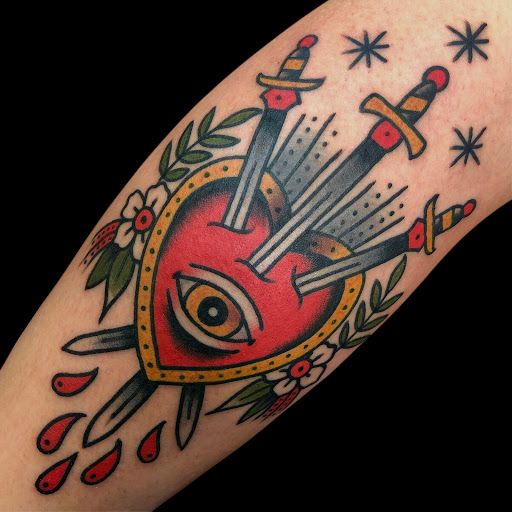 Explore tattoo ideas for him and her, creative tattoo ideas in Lakeland, available at Black Swan Tattoo