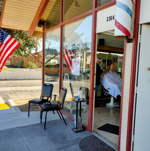 Barber Shop «Arcade Barber Shop», reviews and photos, 3764 San Simeon Way, Riverside, CA 92506, USA