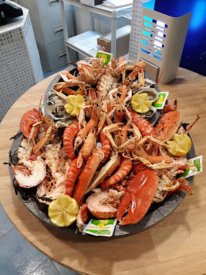 La poissonnerie des Halles à Ajaccio