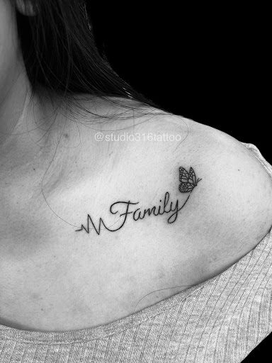 Explore tattoo ideas for female sleeve, creative tattoo ideas in Jackson Heights, available at studio 316 Tattoo & Body Piercing