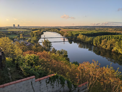 Point de vue d'auvillar à Auvillar