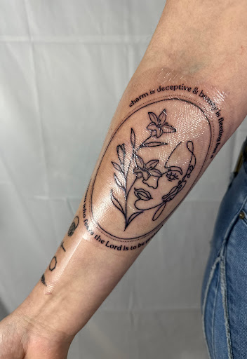 Explore nerdy tattoo ideas, creative tattoo ideas in Coeur D Alene, available at Jojos Tattoo & Body Piercing