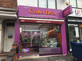 Egg Free Cake Box - Alum Rock Road