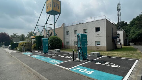 Borne de recharge de véhicules électriques Electra Station de recharge Mons-en-Barœul