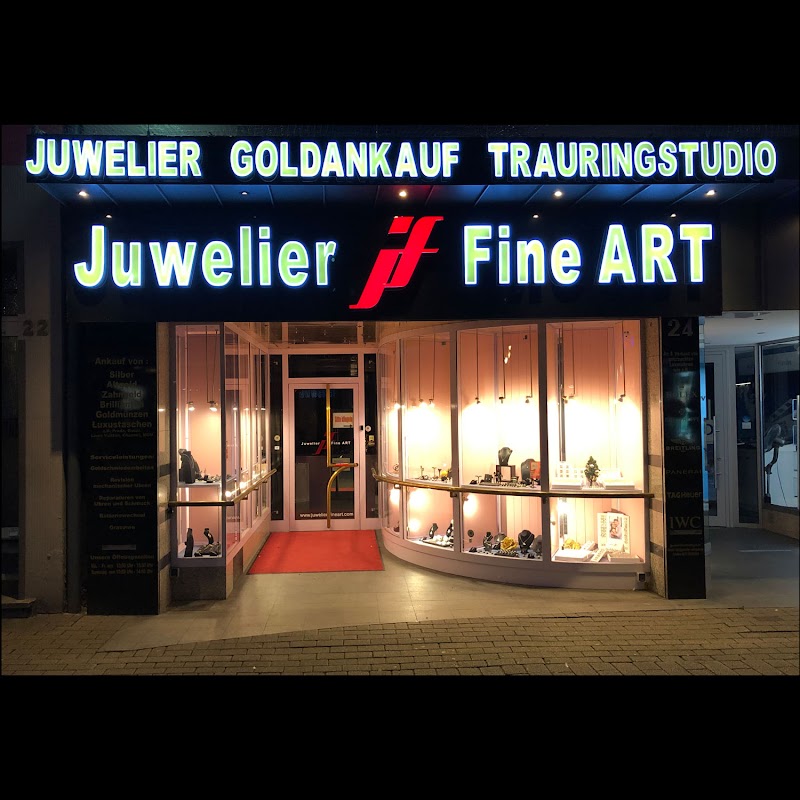 GOLDANKAUF SOLINGEN | Juwelier Fine ART