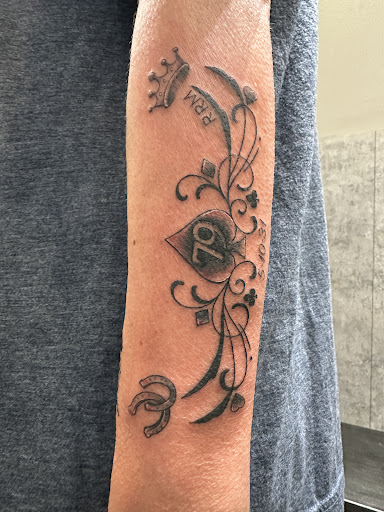 Explore cookie tattoo ideas, creative tattoo ideas in Las Vegas, available at Club Tattoo