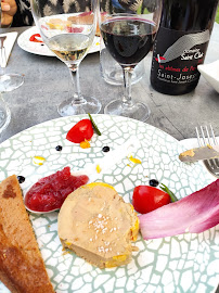 Plats et boissons du Restaurant français Domaine de L'Enclume à Chatuzange-le-Goubet - n°5