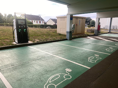 E.Leclerc Station de recharge à Cherbourg-en-Cotentin