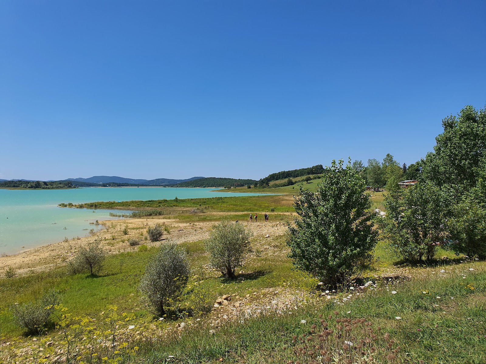 Plage Montbel'in fotoğrafı ve yerleşim