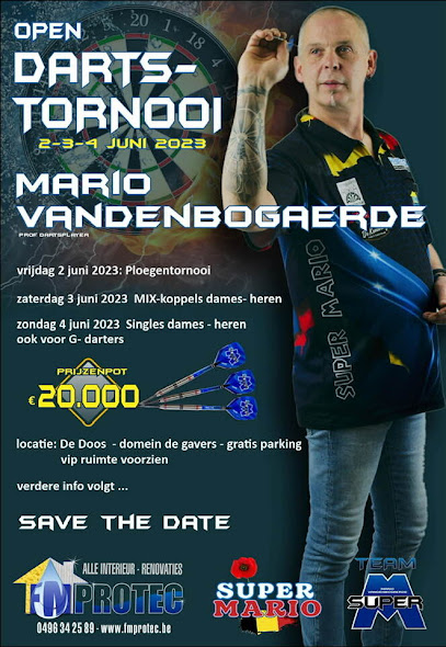 Team M VZW (dartstornooi Mario Vandenbogaerde)