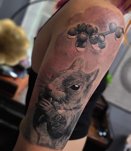 Explore three percenter tattoo ideas, creative tattoo ideas in Valdosta, available at Acid Ink Tattoos