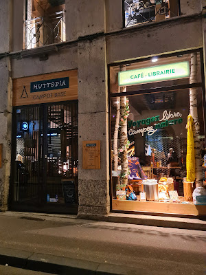 Huttopia Camp de Base Lyon à Lyon