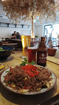 Yakisoba du Restaurant de nouilles (ramen) Neko Ramen à Paris - n°4