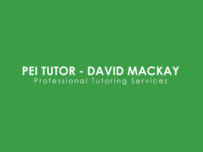 PEI Tutor - David MacKay