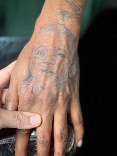 Explore ronin tattoo ideas, creative tattoo ideas in Chicago, available at Keepsakes Tattoo Studio LLC