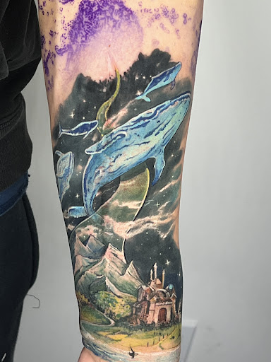 Explore tattoo ideas for boyfriend, creative tattoo ideas in Culver City, available at Art Collector Tattoo